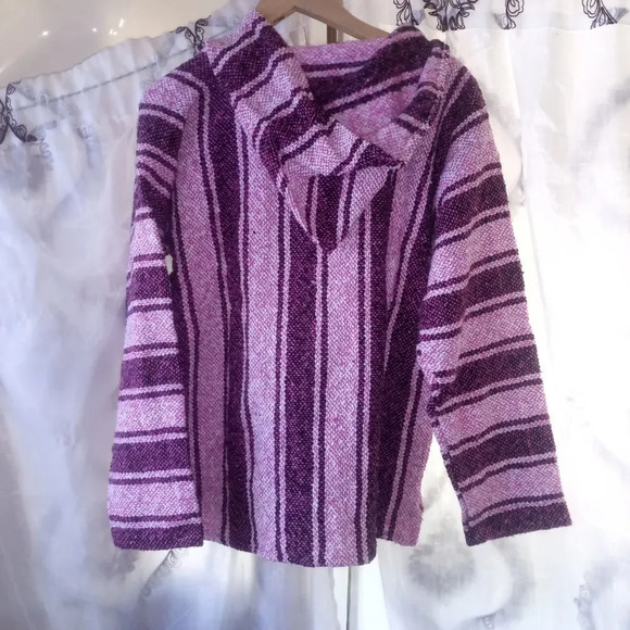 *Poncho with hoodie size large and xl (bag A ) - Picture 2 of 3